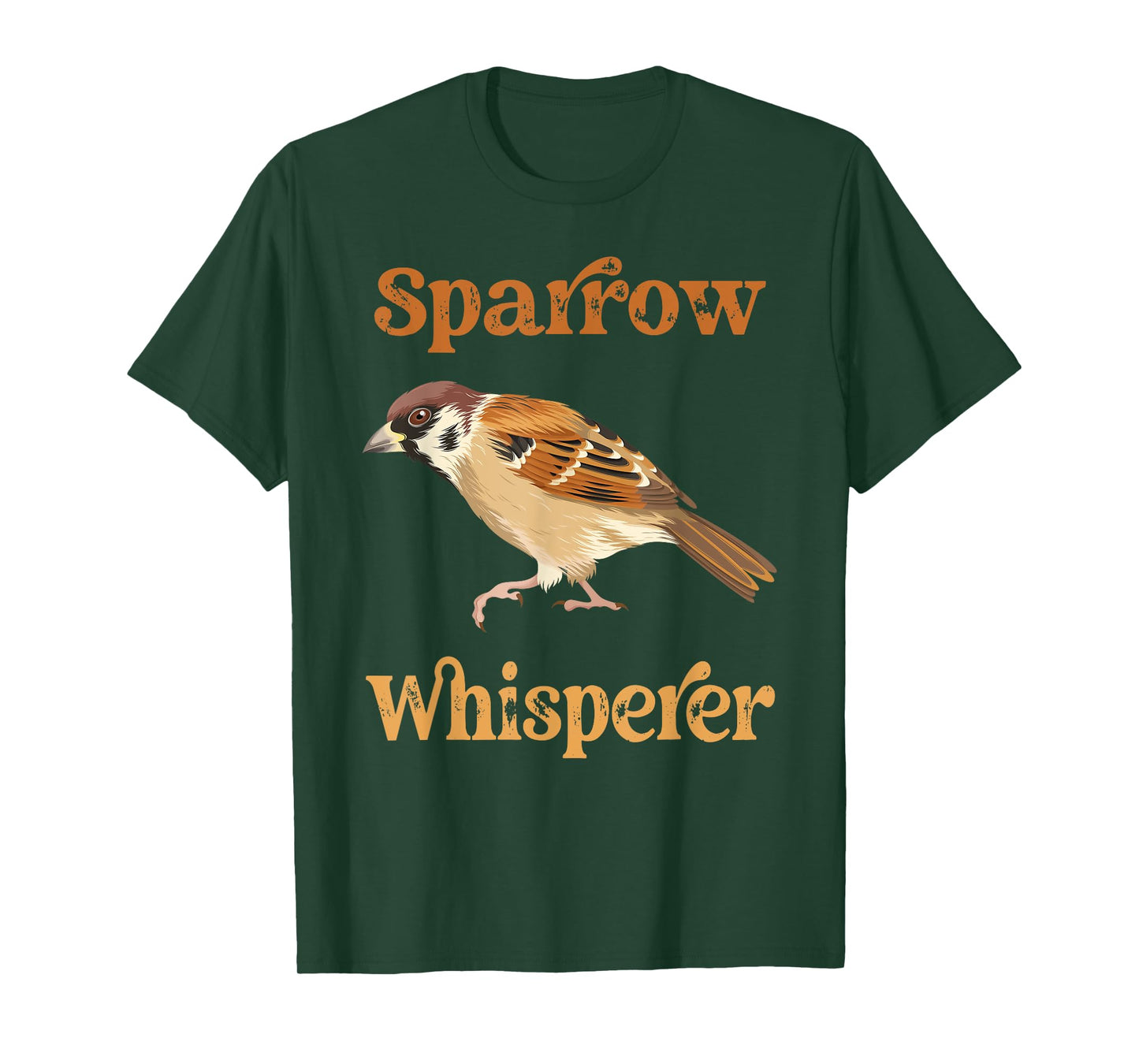 House Sparrow Whisperer Funny Bird House Sparrows T-Shirt