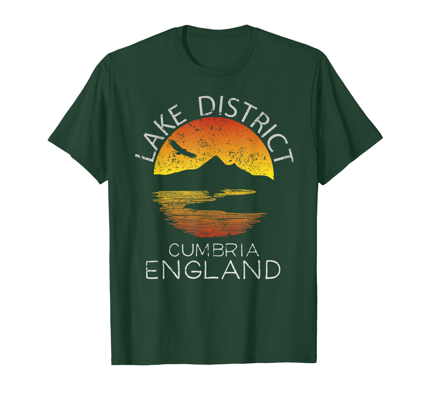 Lake District Shirt Cumbria England Hiking Walks Gift