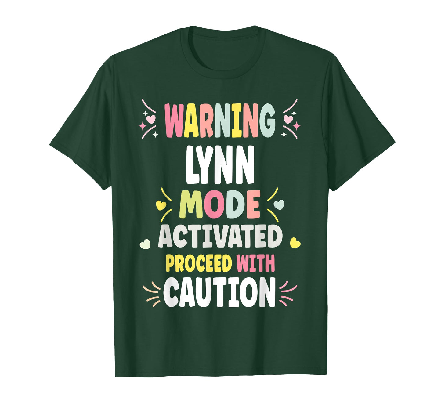 LYNN Personalized Women's Gift Custom LYNN T-Shirt
