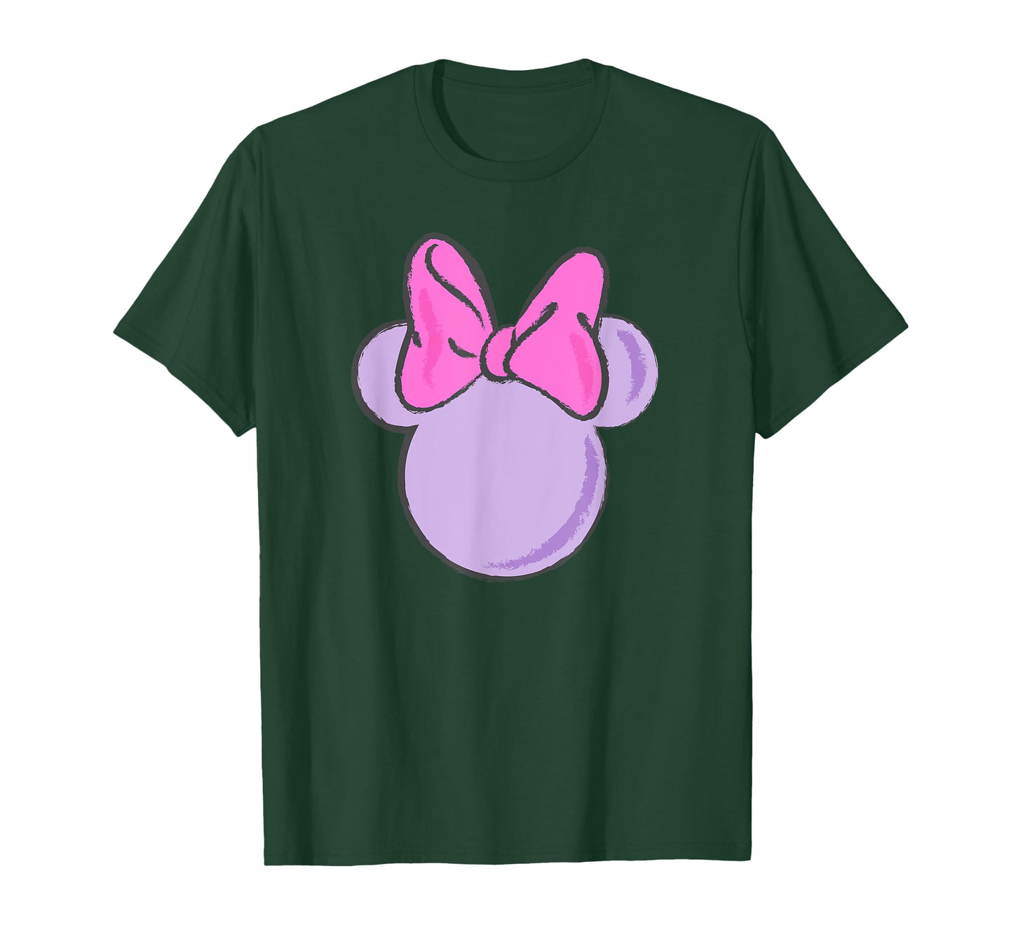 Disney - Minnie Mouse Unicorn Silhouette T-Shirt