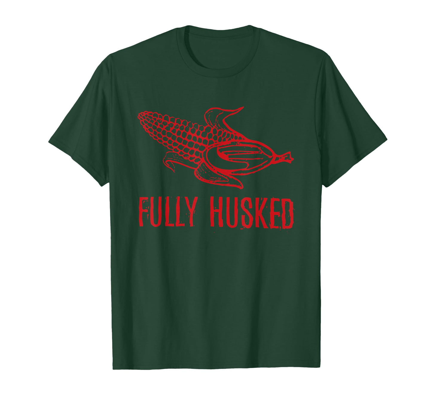 Fully Husked Nebraska Game Day T-Shirt