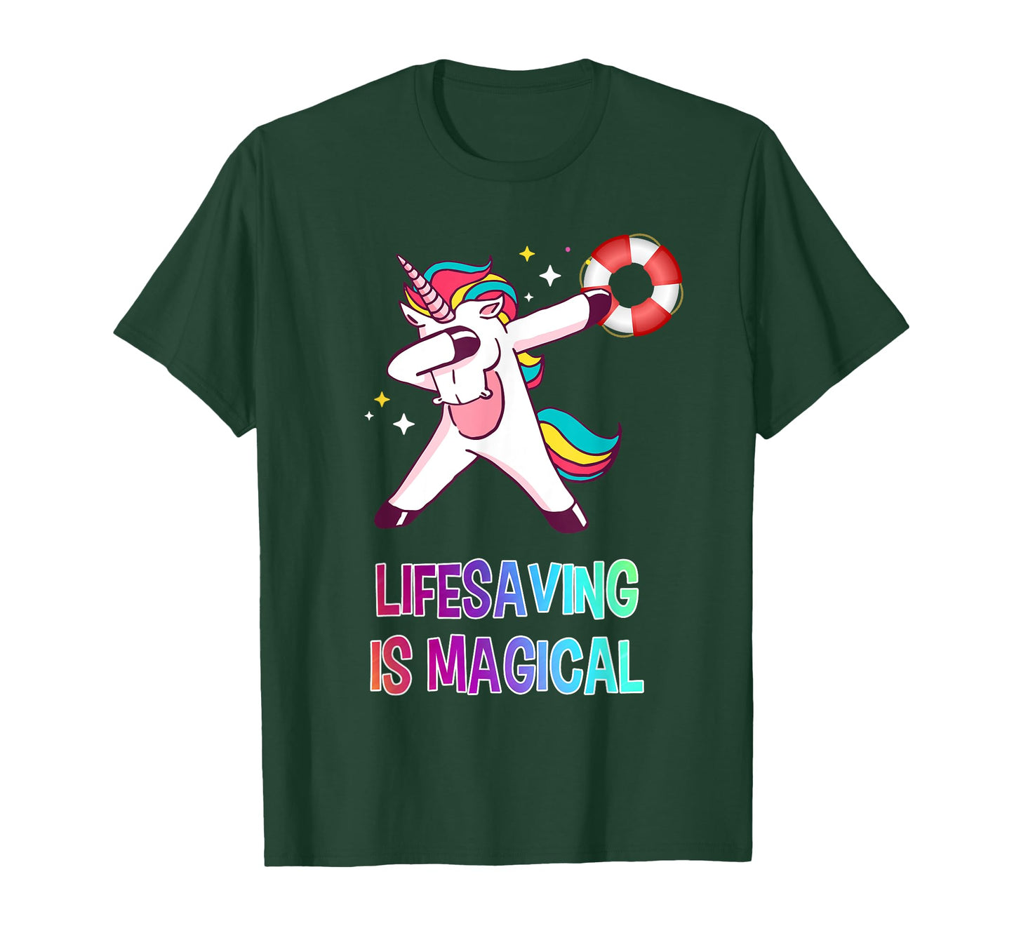 Lifesaver Shirt Unicorn Life-Saver Gift T Shirt T-Shirt