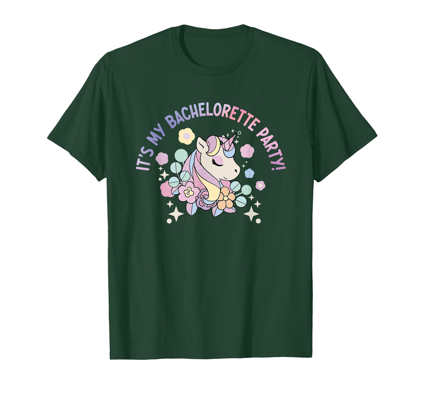 It's My Bachelorette Party - Unicorn Lovers for T-Shirt