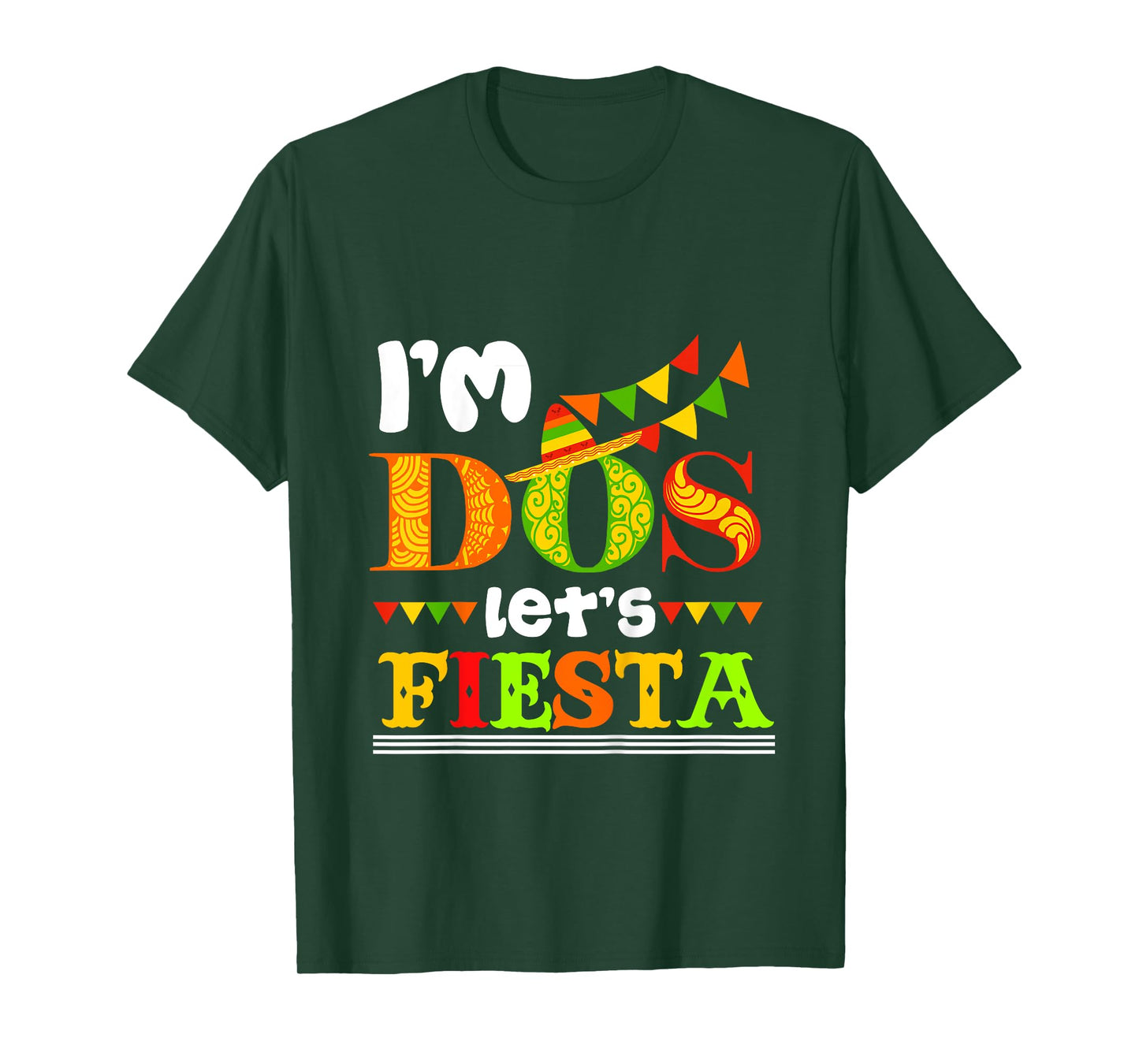 I'm Dos Taco Twosday 2nd Birthday Gift Kids Boy Girl T-Shirt
