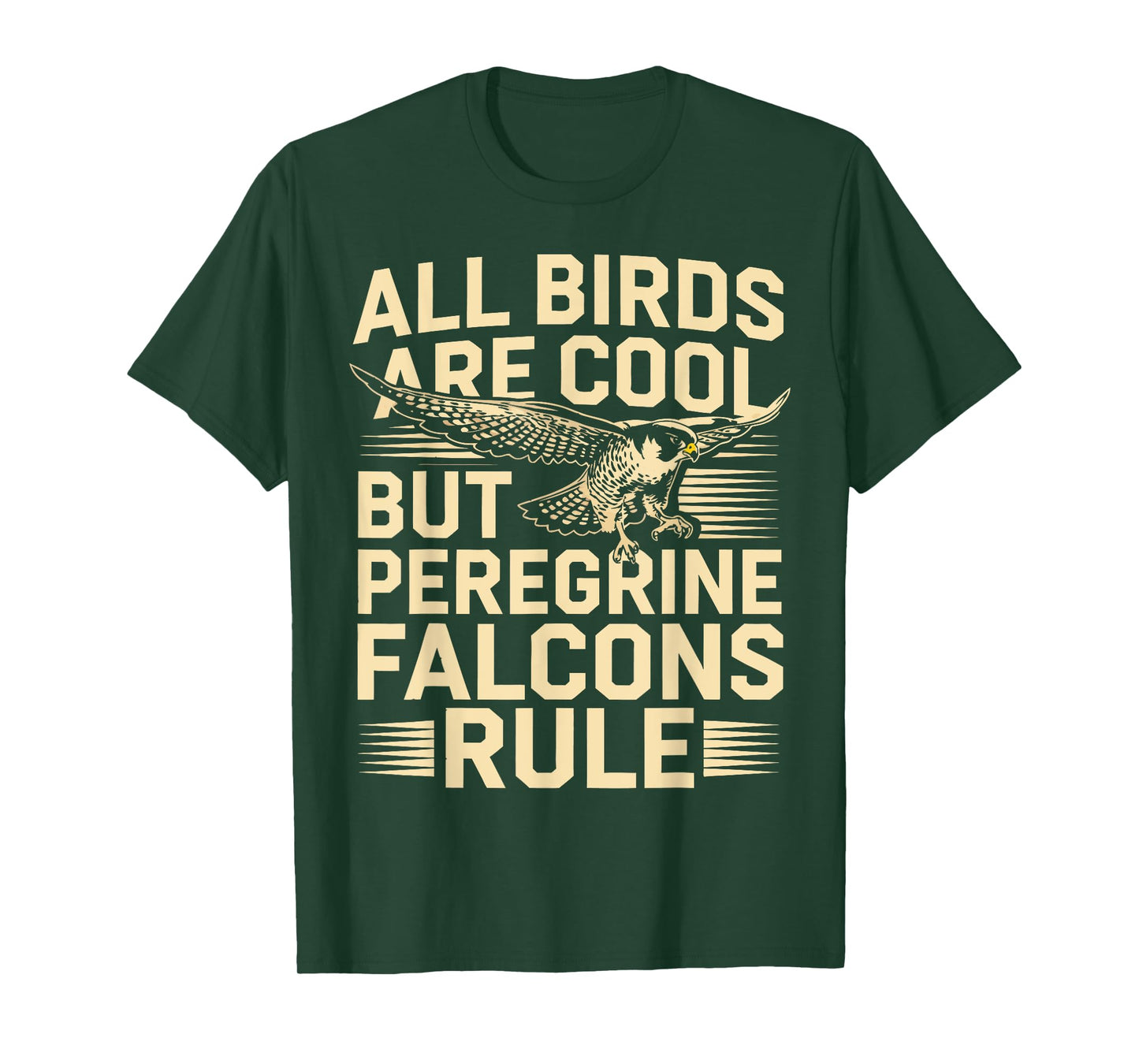 Peregrine Falcons Rule Falconry T-Shirt