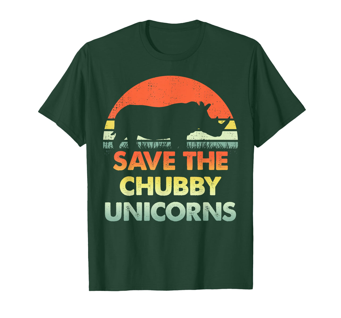 Save The Chubby Unicorns T-Shirt
