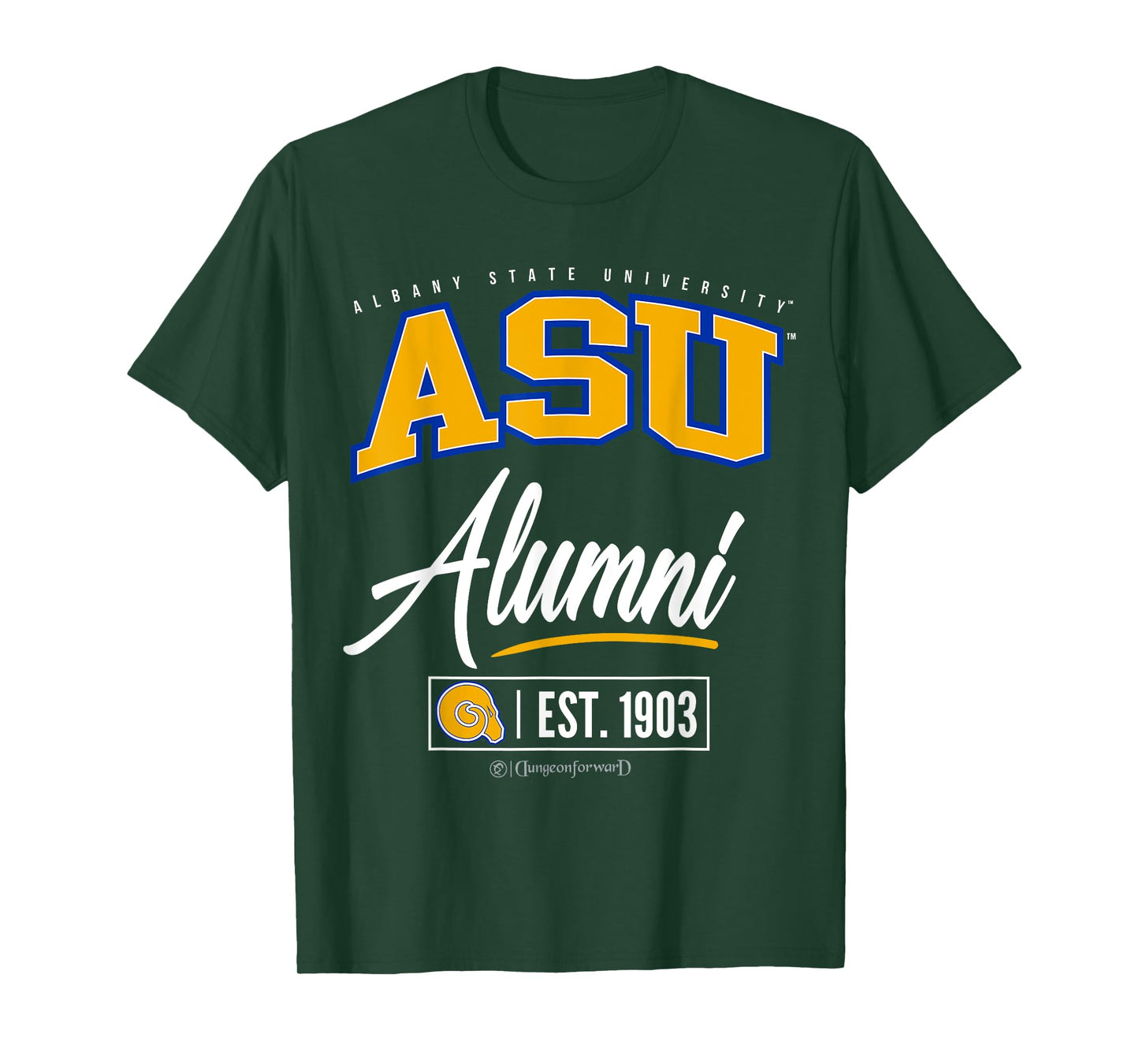 Albany State University - ASU HBCU Alumni T-Shirt