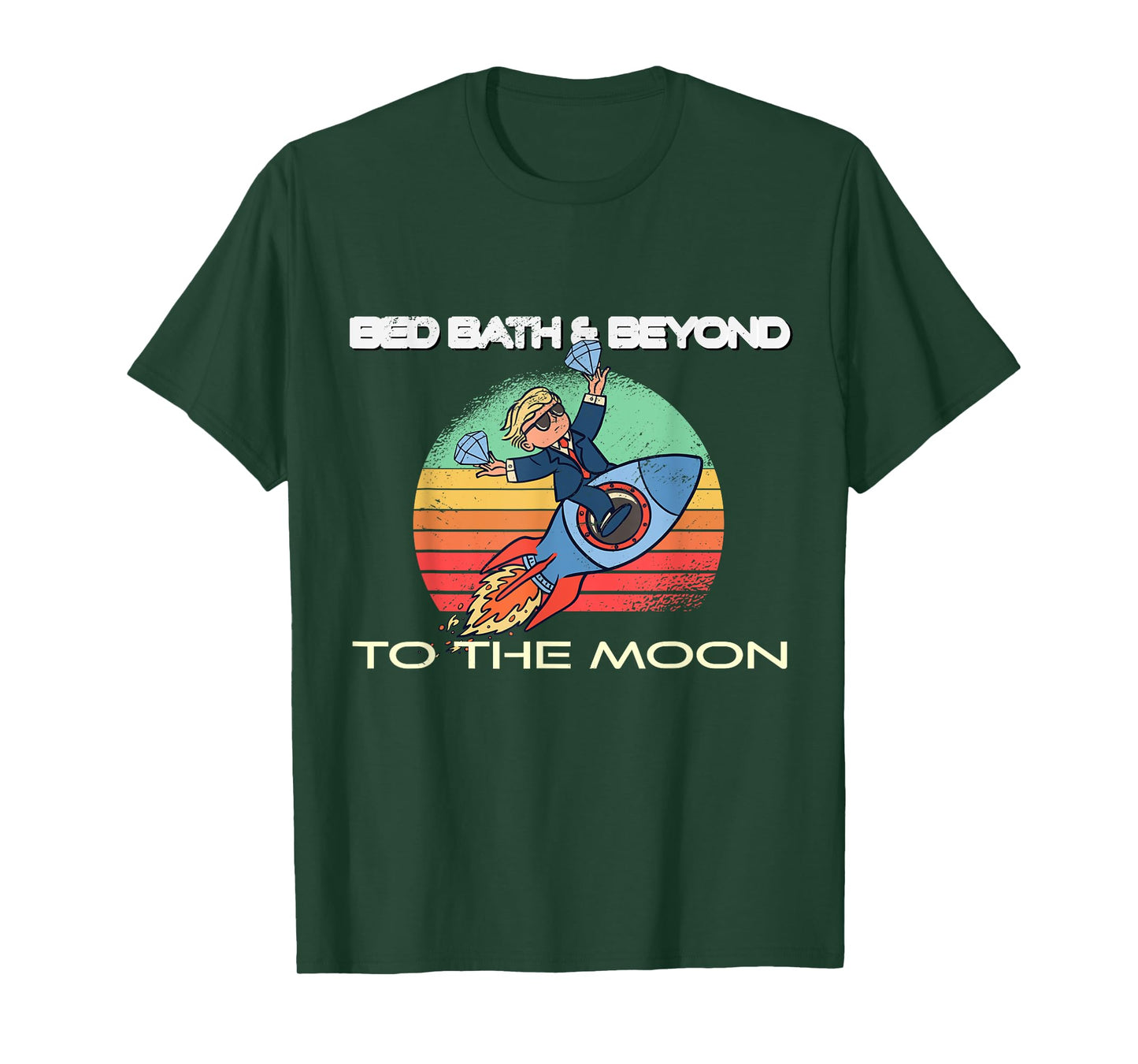 Bed Bath & Beyond to the Moon T-Shirt