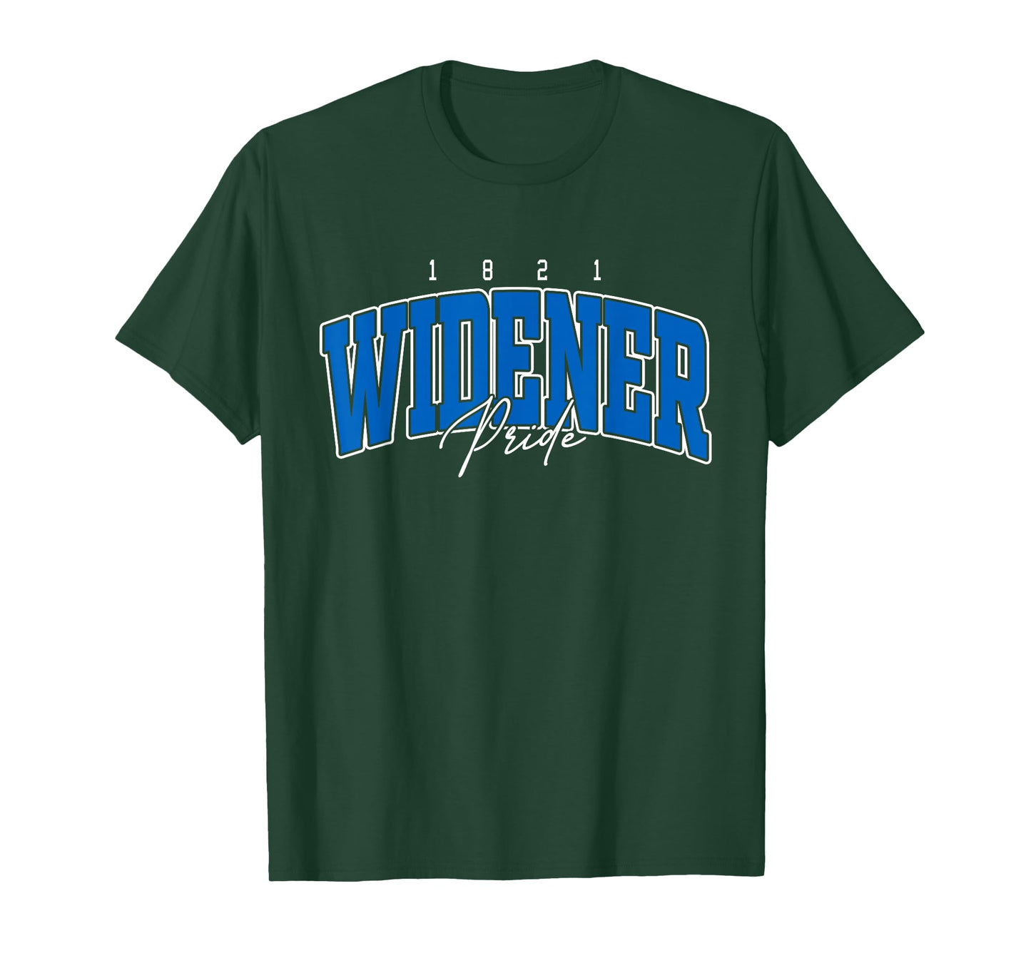 Widener of Technology Arch Retro for Men Women T-Shirt