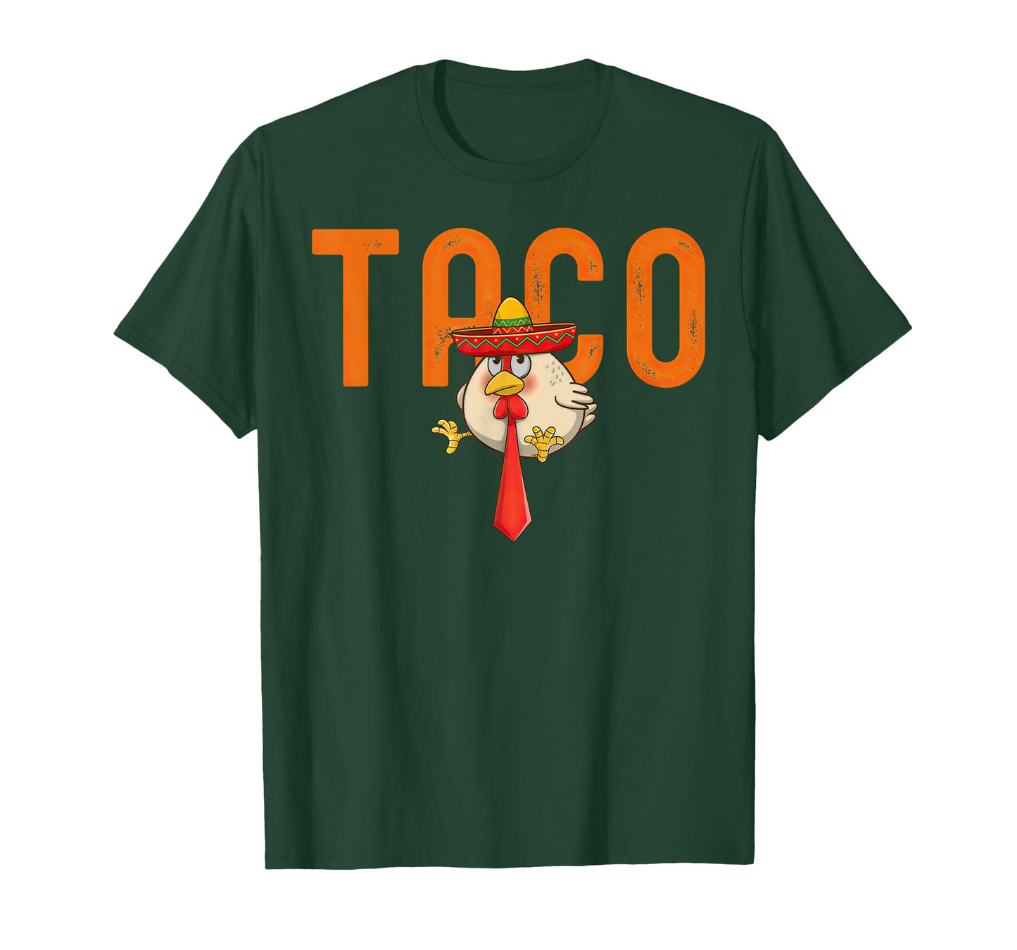 Taco Always Chickens Out T-Shirt