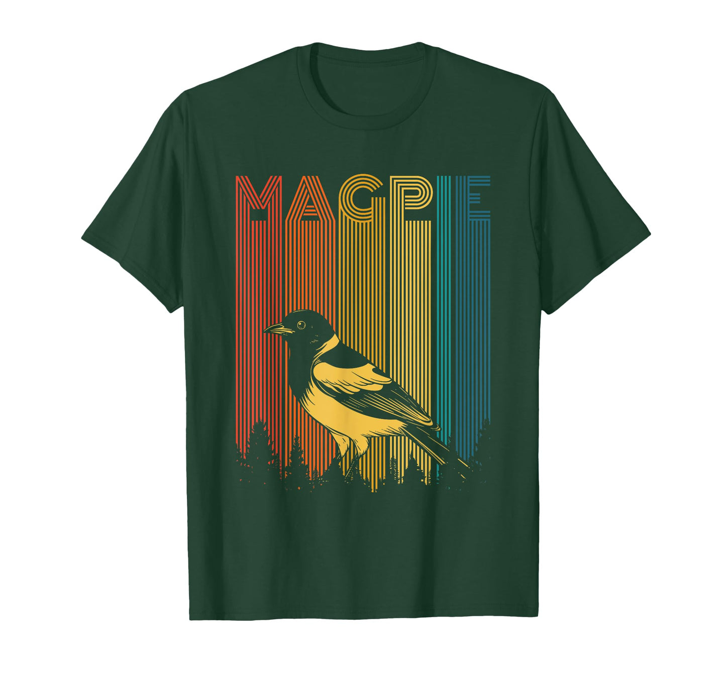 MAGPIE Design for a Magpie expert T-Shirt