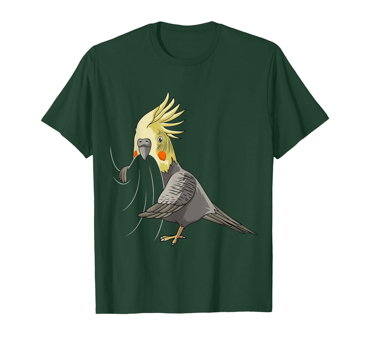 Cockatiel Lover Bird Lovers Women Kids Girl T-Shirt