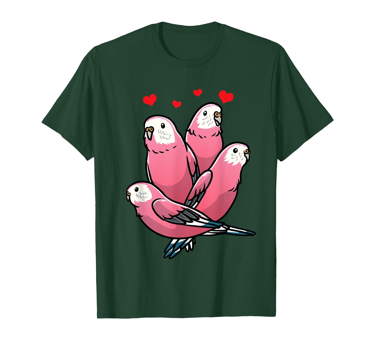 Bourke's parrot Bird Lover Parakeet T-Shirt