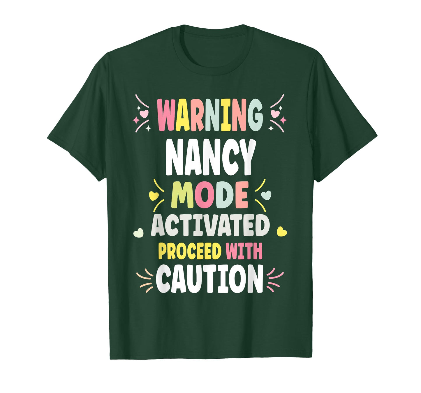 NANCY Personalized Women's Gift Custom NANCY T-Shirt