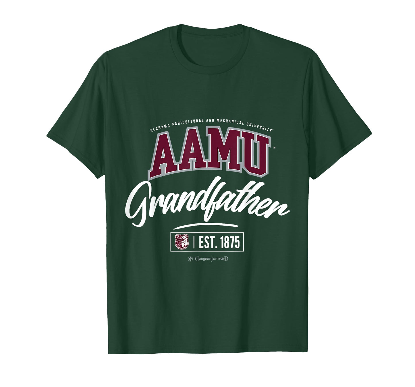 Alabama A&M University - AAMU HBCU Grandfather T-Shirt