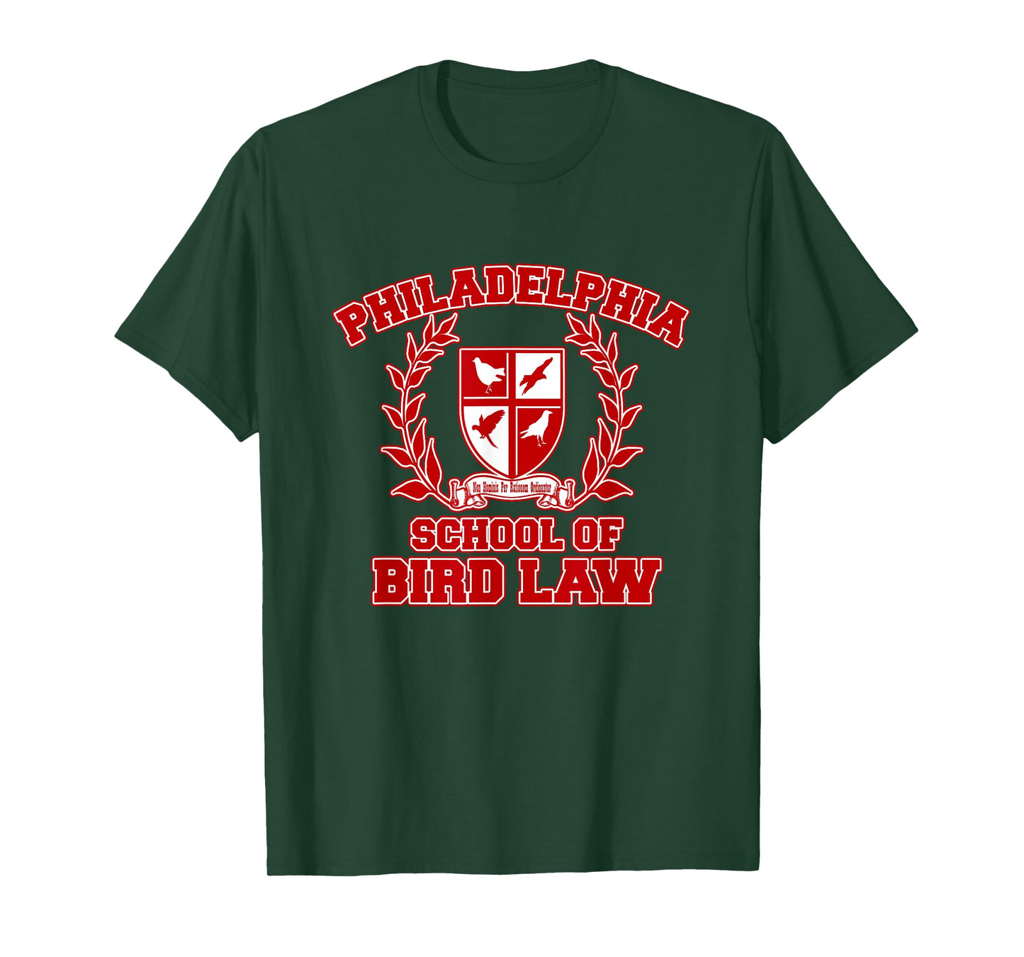 Philadelphia School of Bird Law T-Shirt