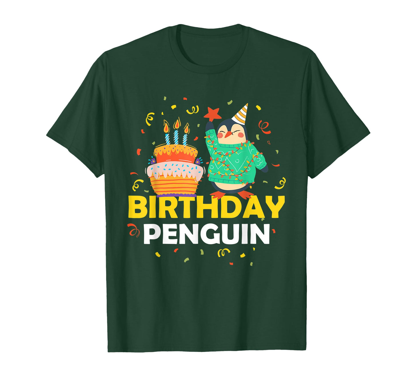 Birthday Penguin T-Shirt
