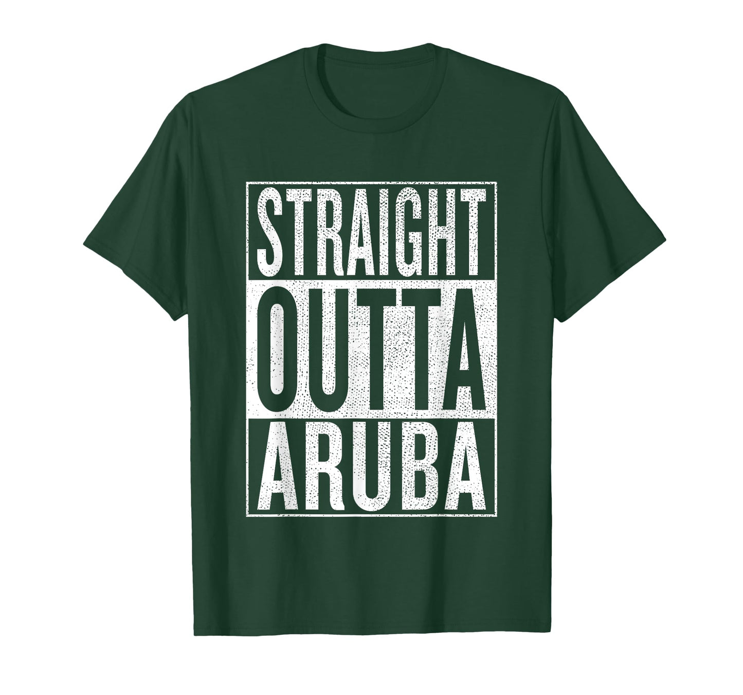 Straight Outta Aruba Great Travel & Gift Idea T-Shirt T-Shirt
