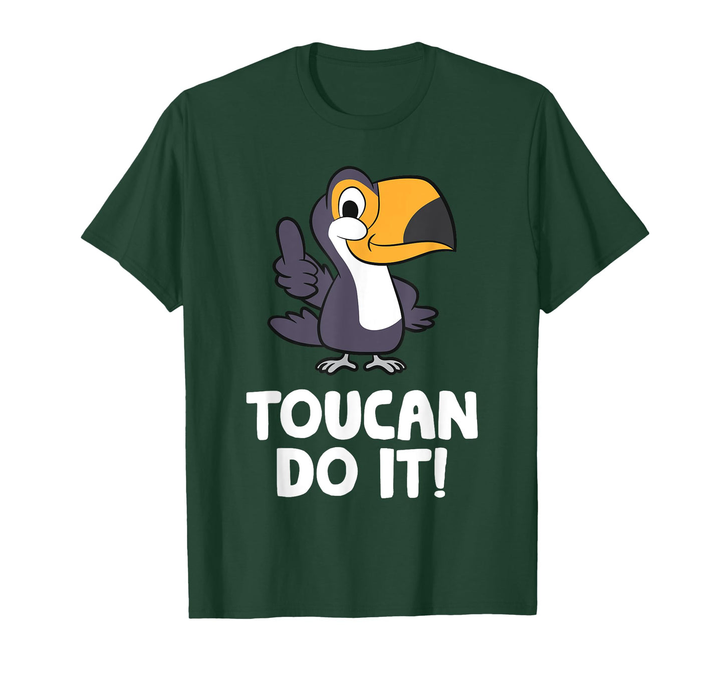 Toucan Do It Funny Toucan Bird T-Shirt