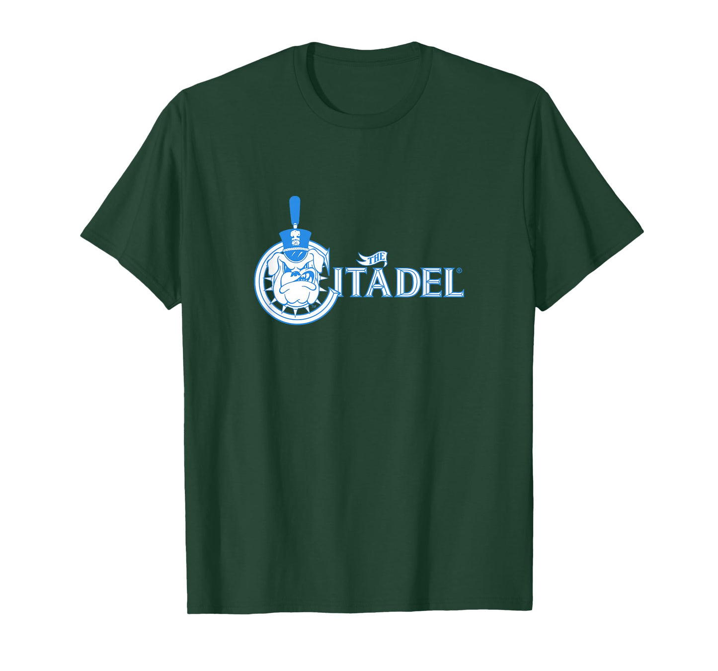 The Citadel Bulldogs | Official NCAA University | RYLCIT06 T-Shirt