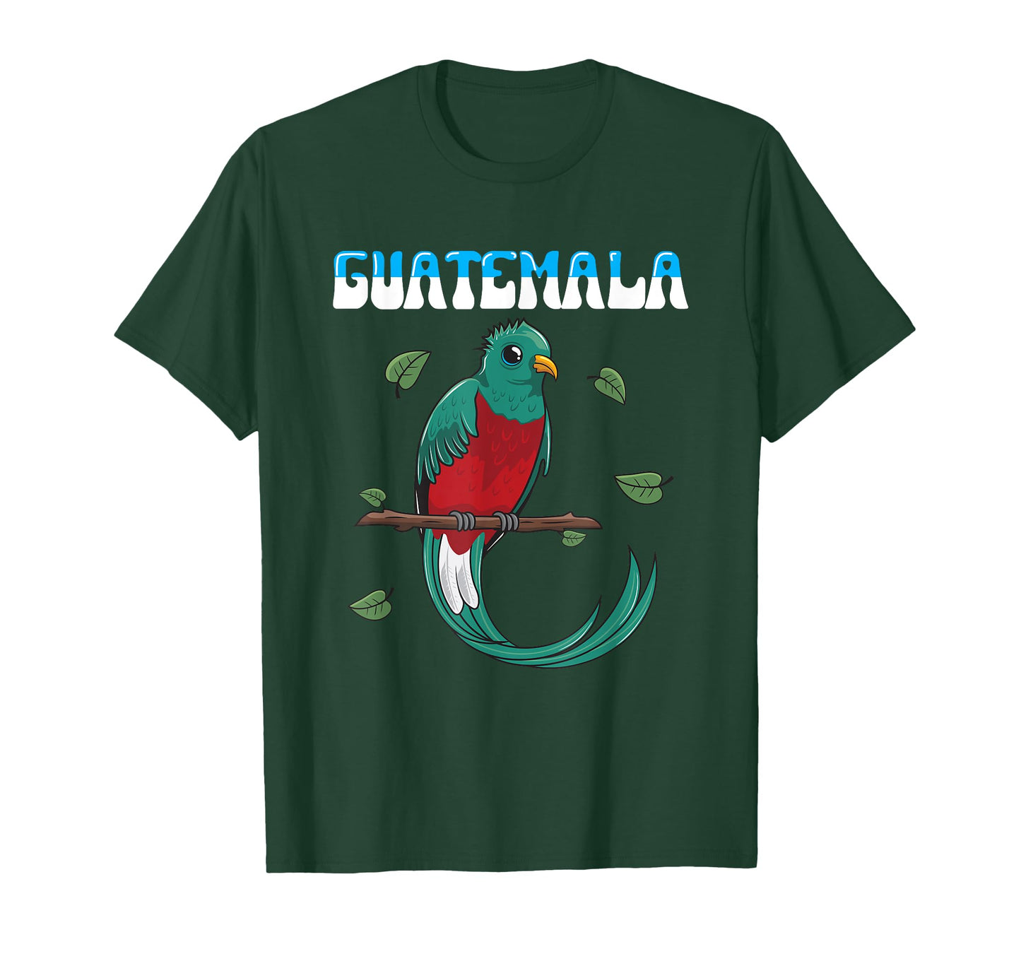 Guatemala Guatemalan Quetzal T-Shirt