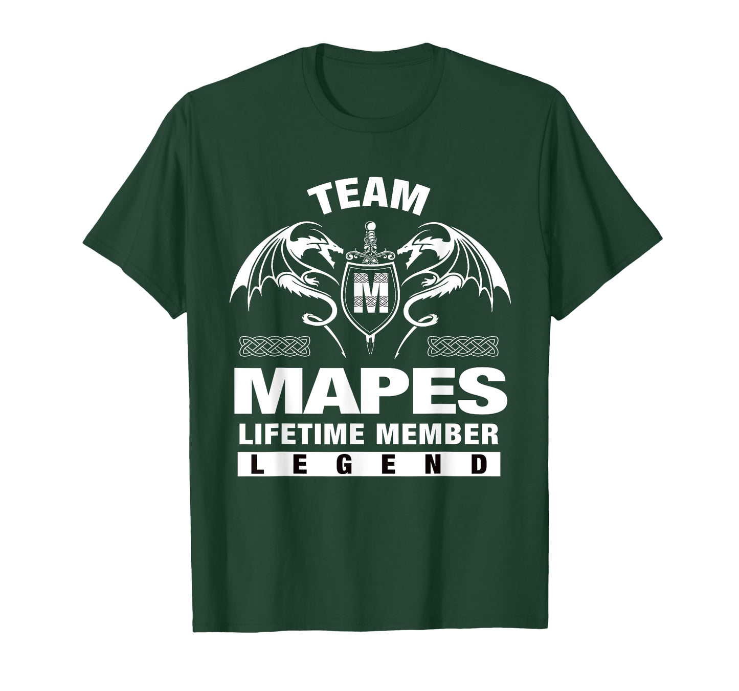 Team MAPES - Lifetime Member Gifts T-Shirt