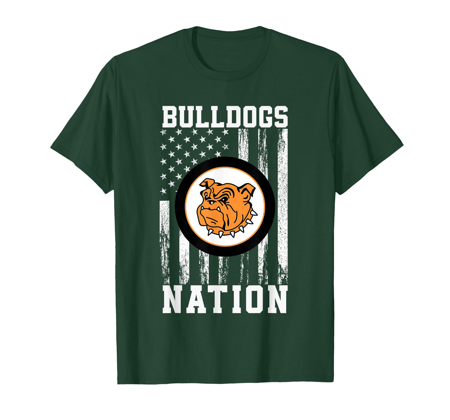 Artesia Bulldogs Logo Nation HS T-Shirt