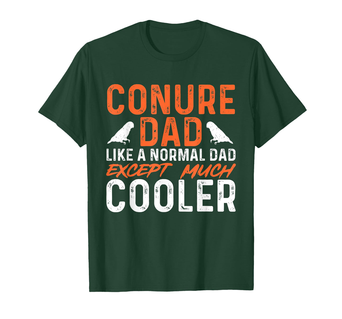 Sun Conure Dad Parrot Bird Conure T-Shirt