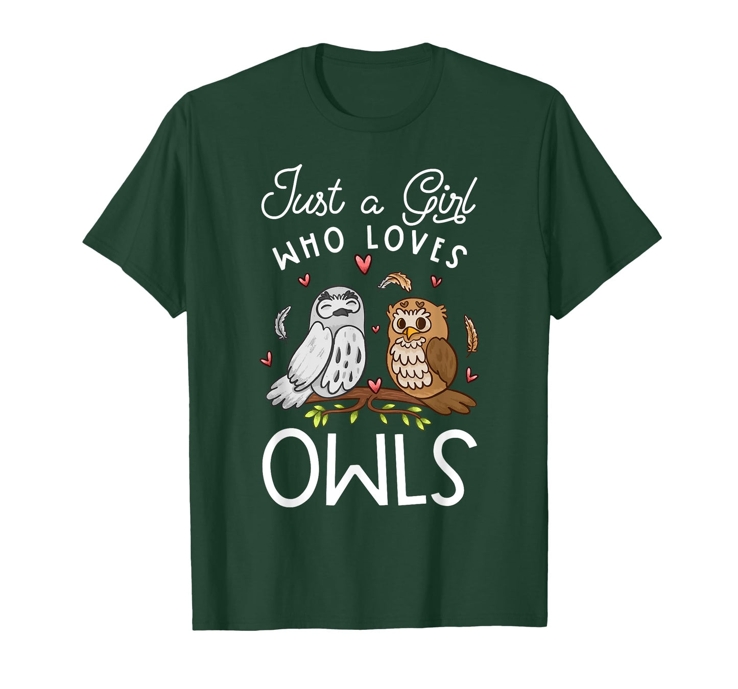 Owl Lover, Womens Owl Keeper, Bird Lover, Girls Owl T-Shirt