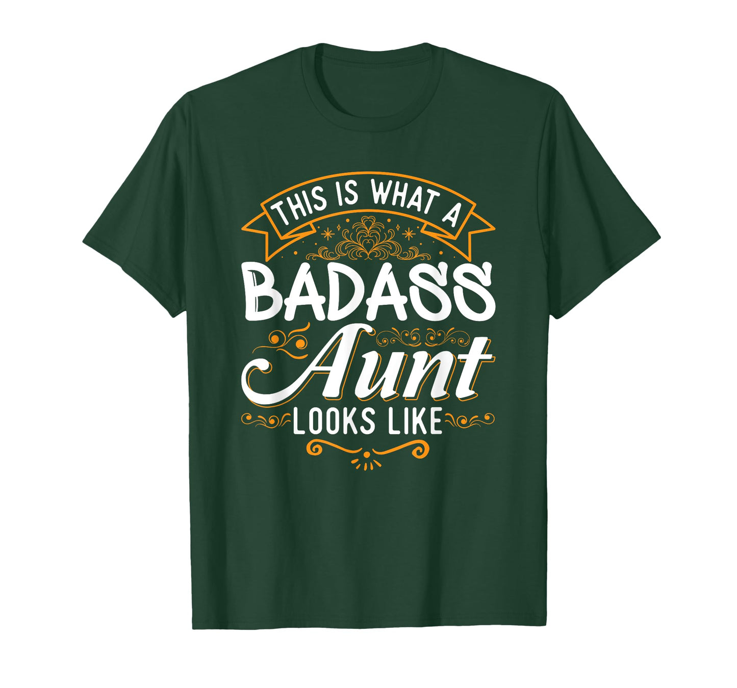 This is What A Badass Aunt Looks Like Soon To Be Auntie Tee T-Shirt