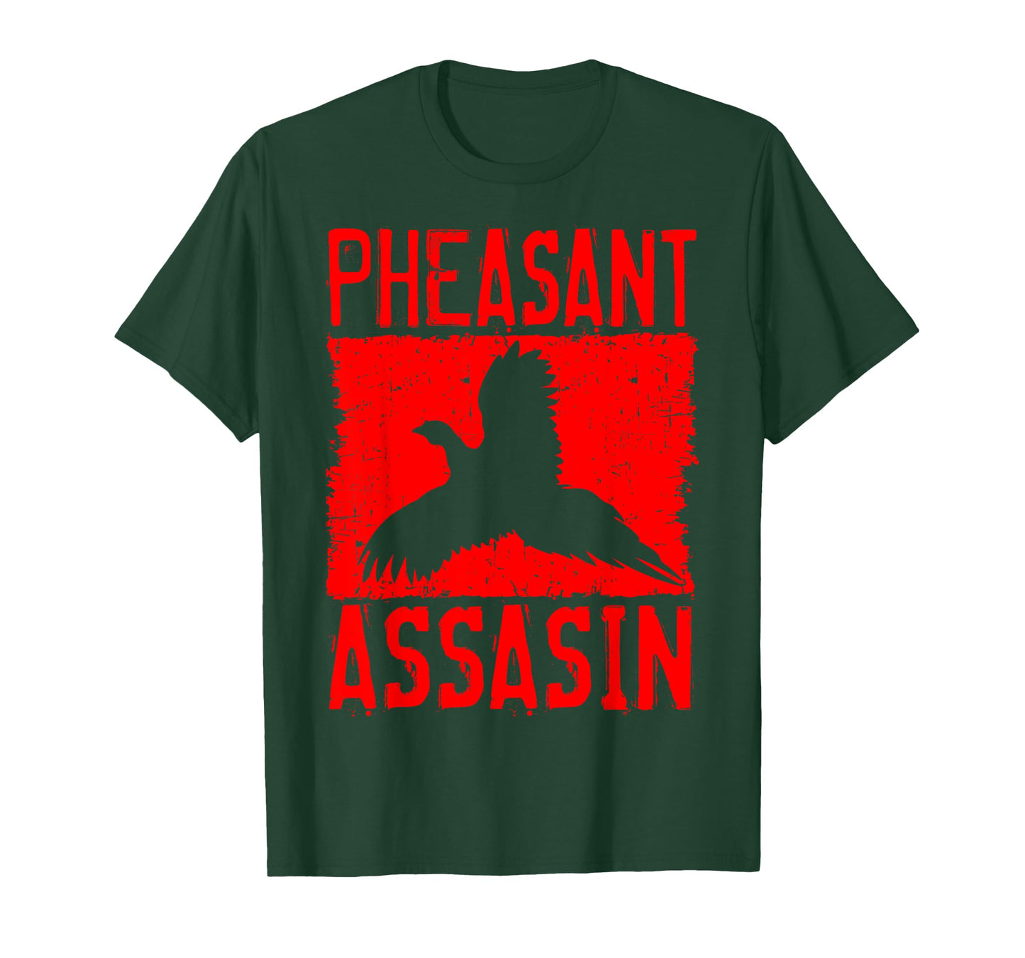 Pheasant Assasins Bird Hunting Hunter Upland Ringneck T-Shirt
