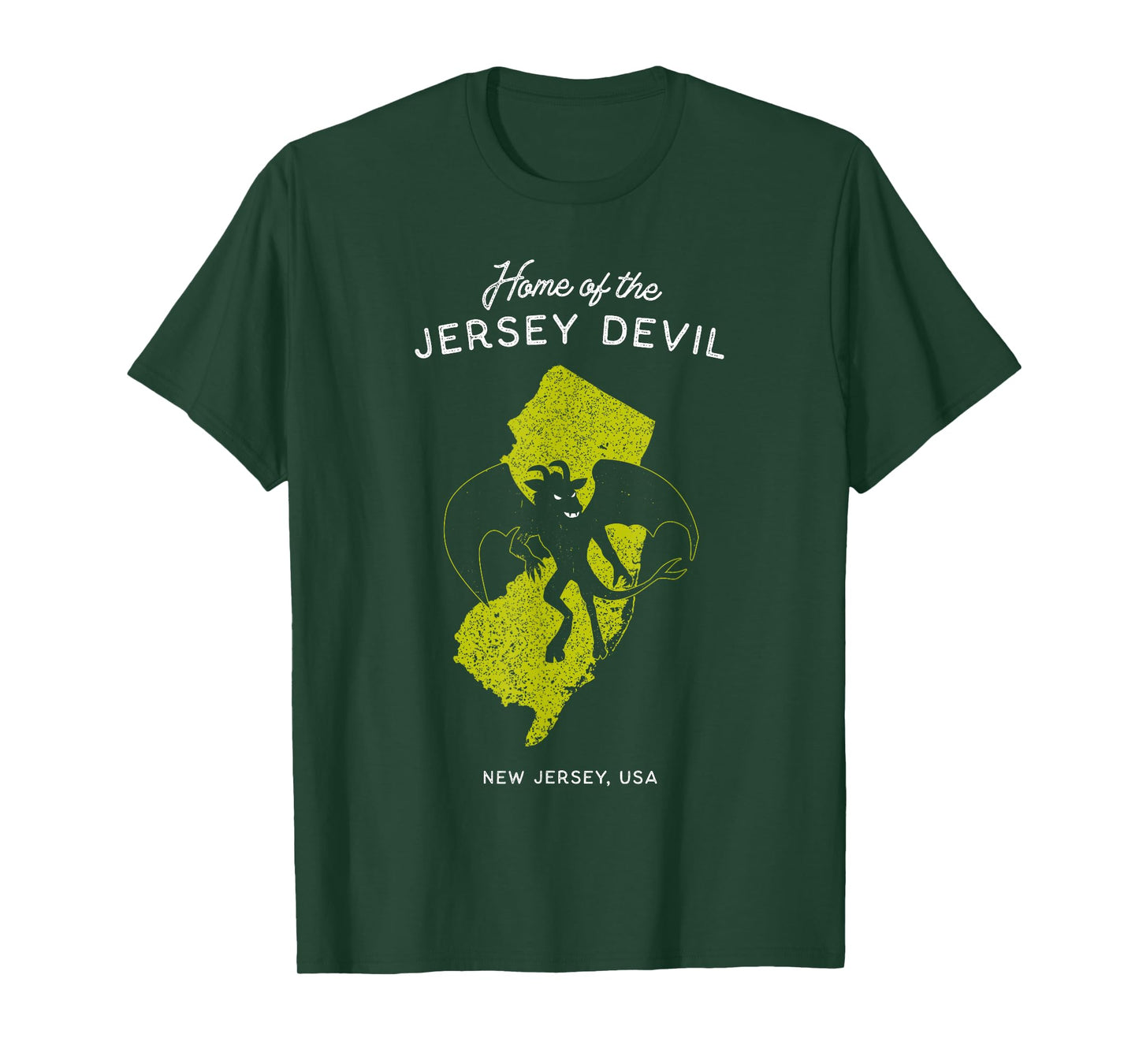 Home of the Jersey Devil - New Jersey, USA T-Shirt