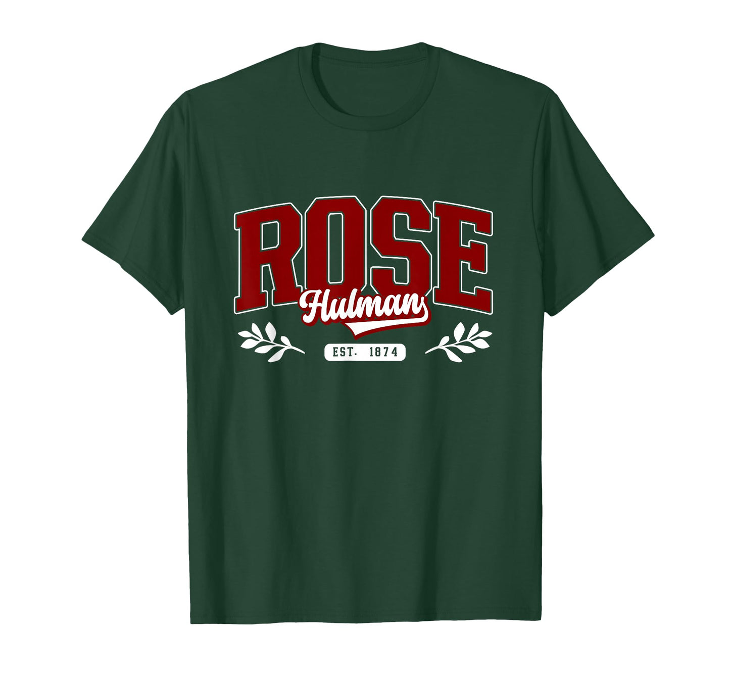 Rose Hulman of Technology Arch Retro for Men Women T-Shirt