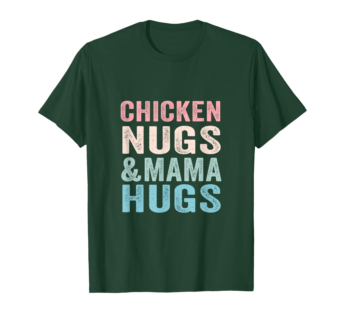 Chicken Nugs and Mama Hugs Toddler for Chicken Nugget Lover T-Shirt