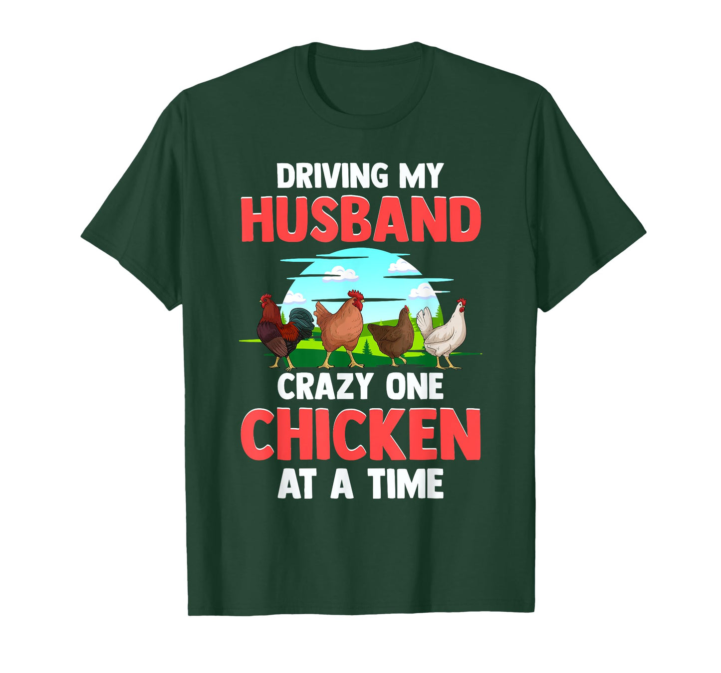 Crazy Chicken Lady Shirt Chicken Shirts For Women Funny T-Shirt