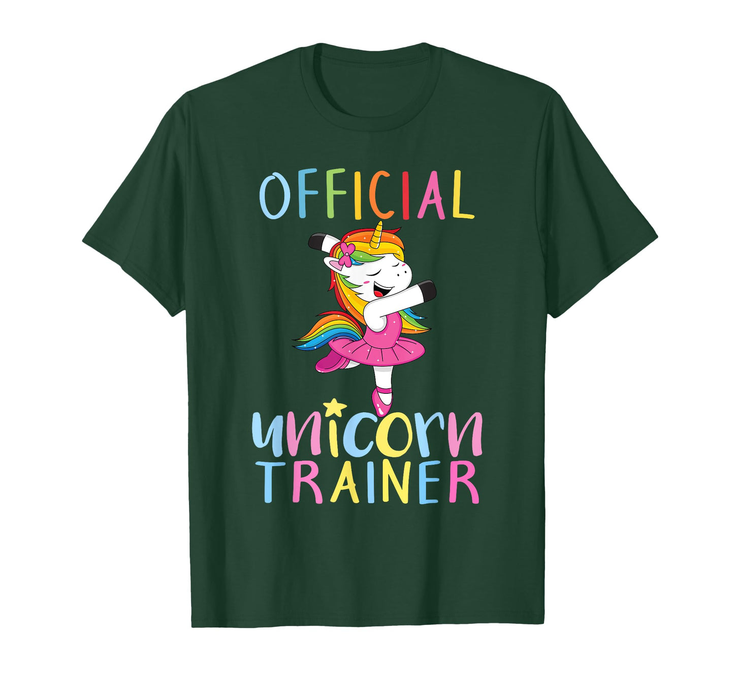 Official Unicorn Trainer T-Shirt