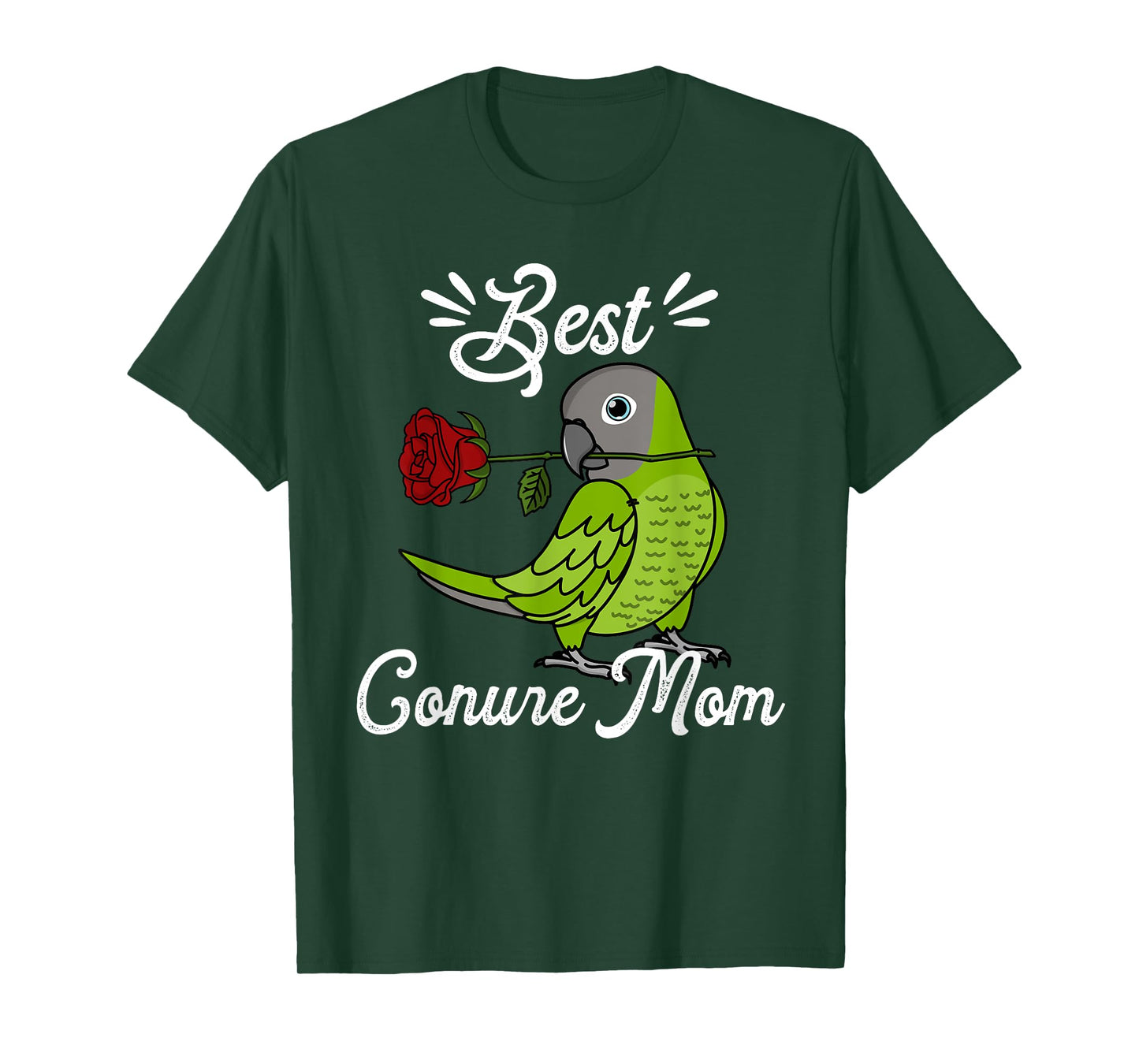 Best Parrot Mom I Dusky-headed Conure T-Shirt
