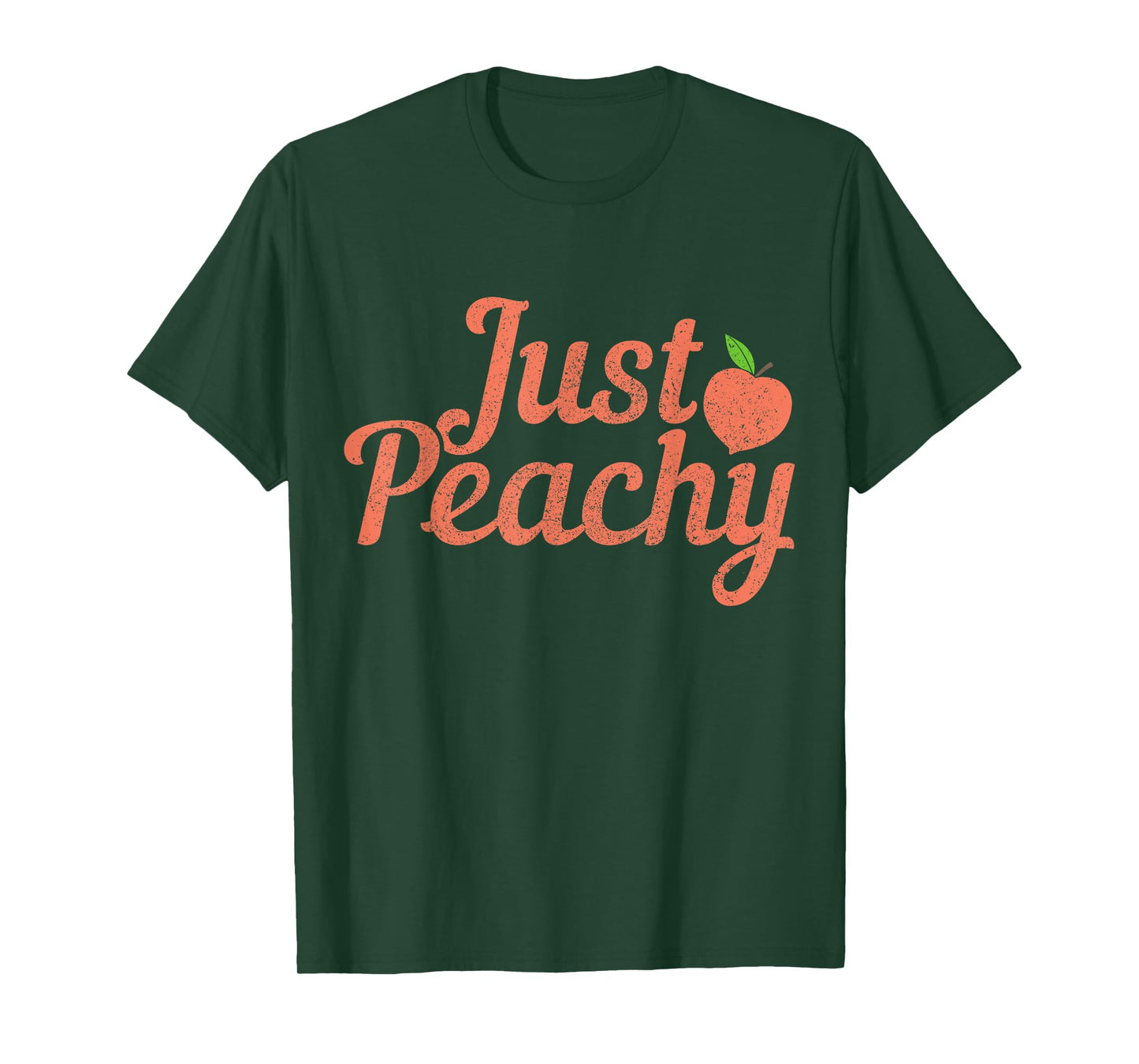 Georgia The Peach State Peachy Funny Vintage Pride T-Shirt