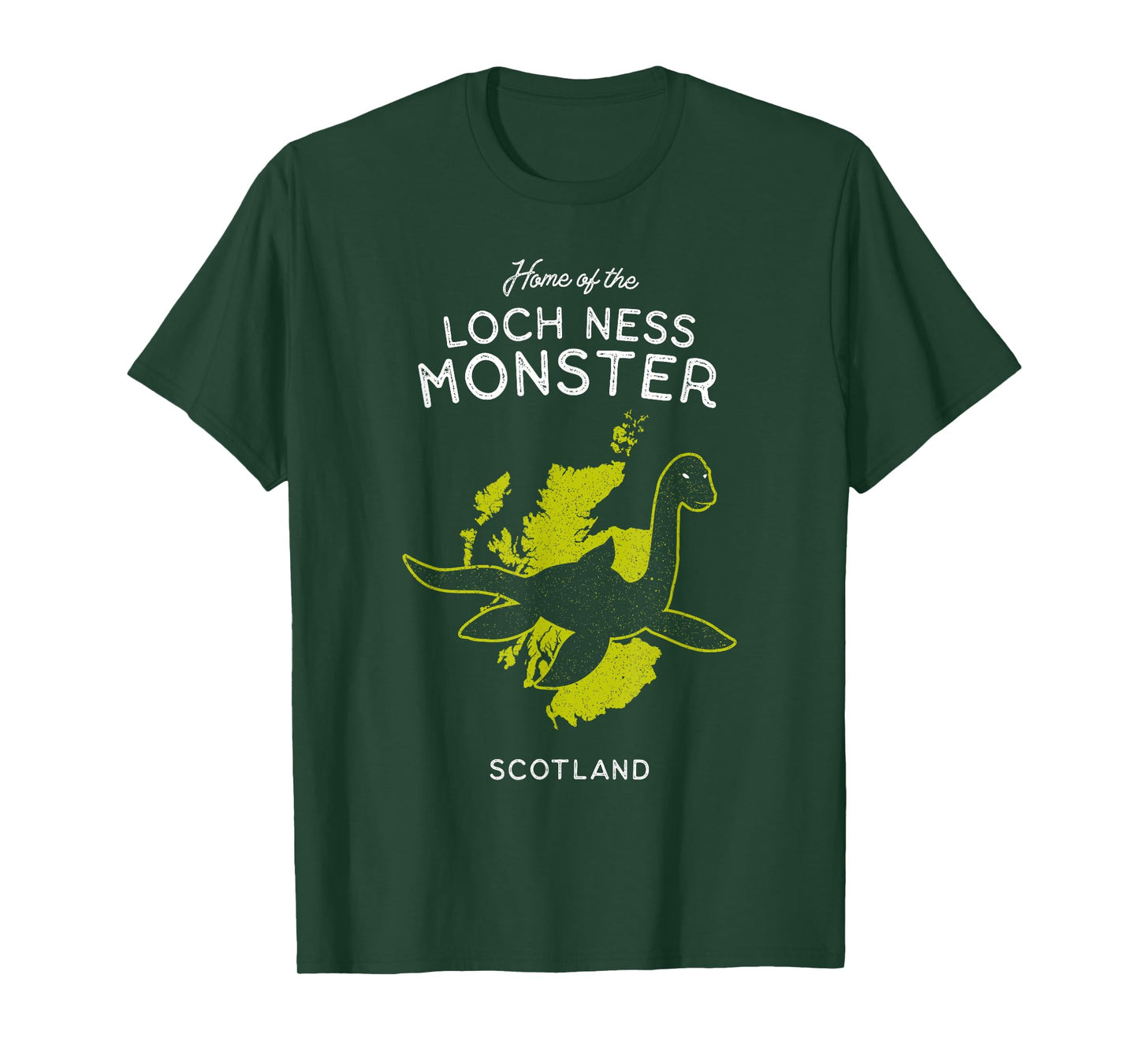 Home of the Loch Ness Monster – Scotland UK Cryptid T-Shirt