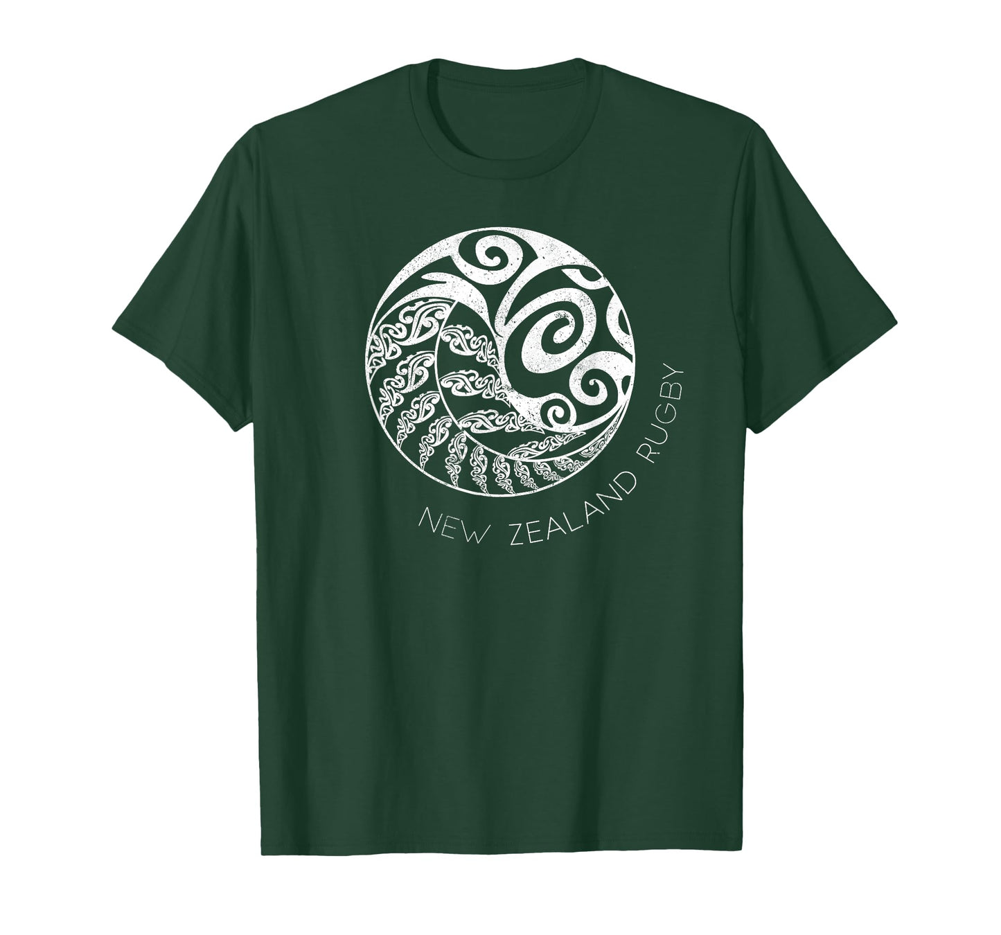 New Zealand Rugby Maori Inspired Kiwi & Silver Fern T-Shirt
