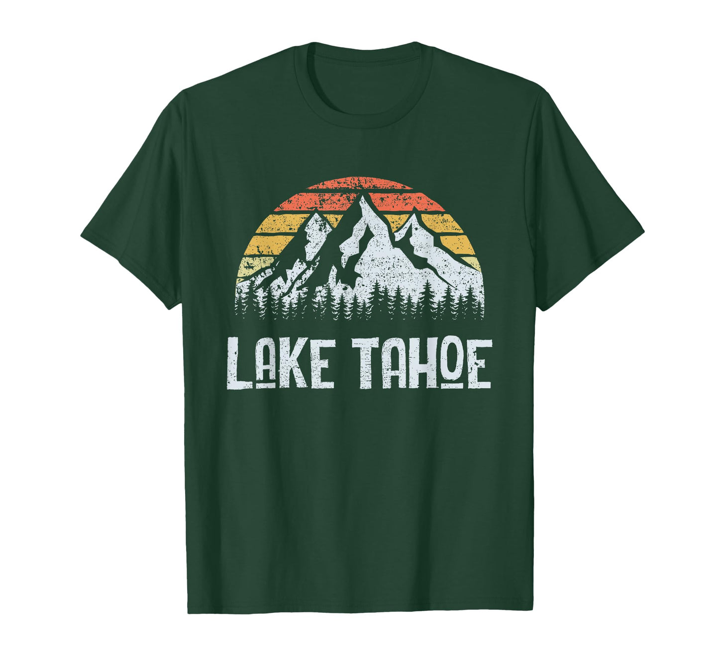 Vintage Retro Lake Tahoe T-Shirt