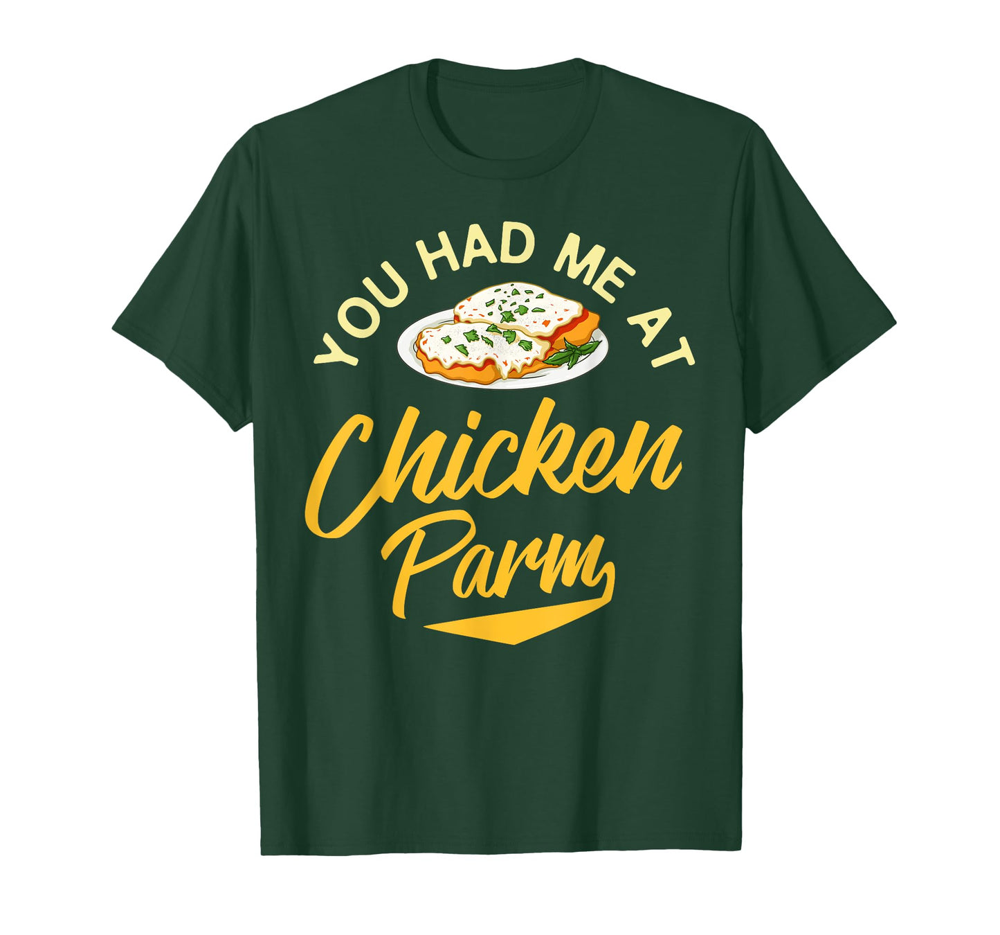 Chicken Parm Gift Parmigiana Parmesan Italian T-Shirt