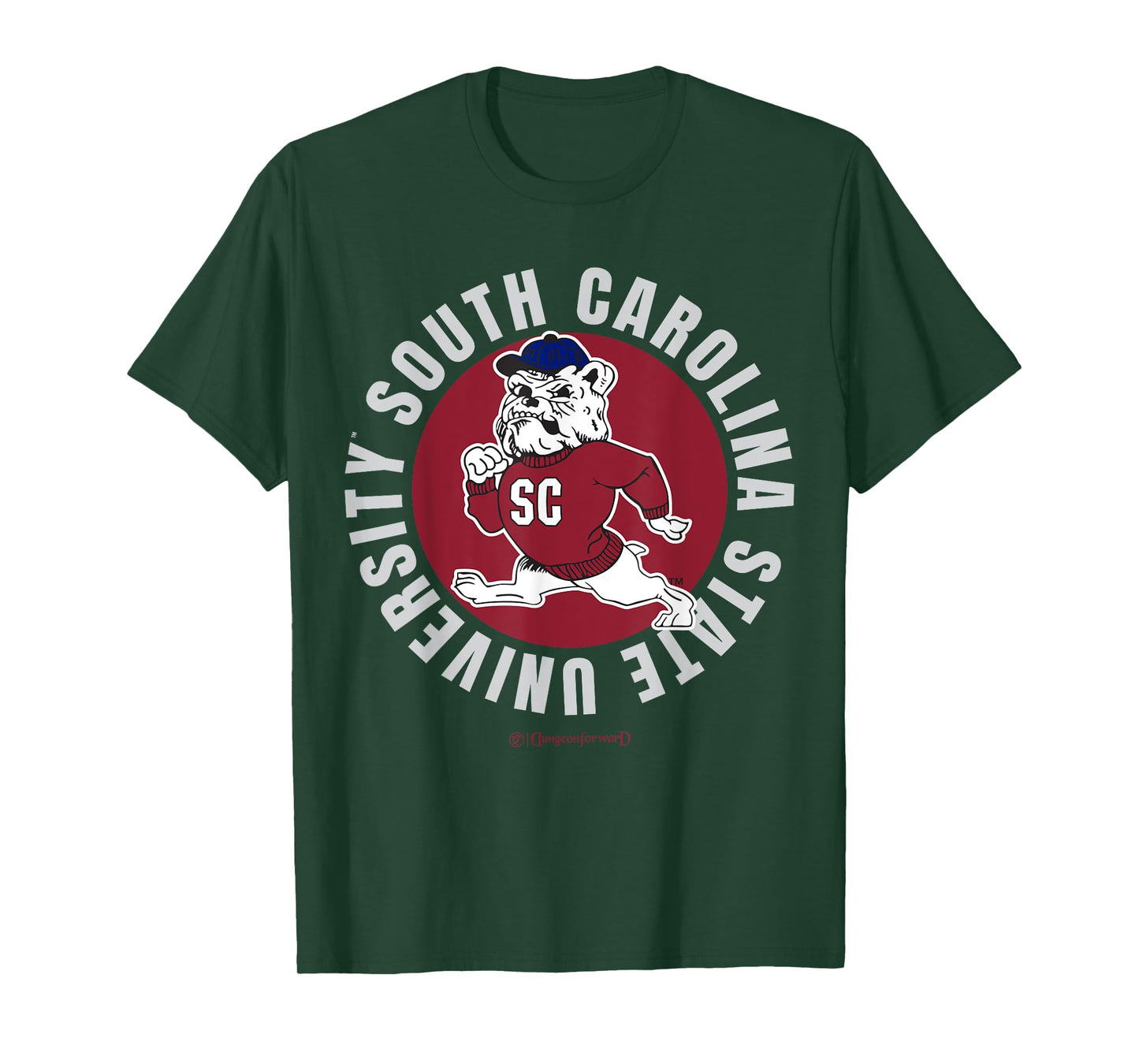 The Yard Essentials - South Carolina State - SCSU Circle T-Shirt