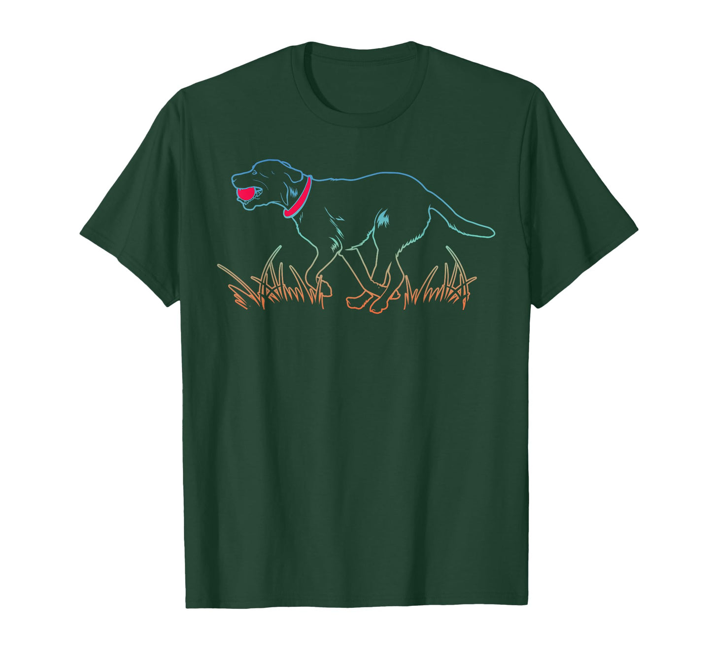 Labrador Retriever Lover Black Lab Gift Fetch T-Shirt