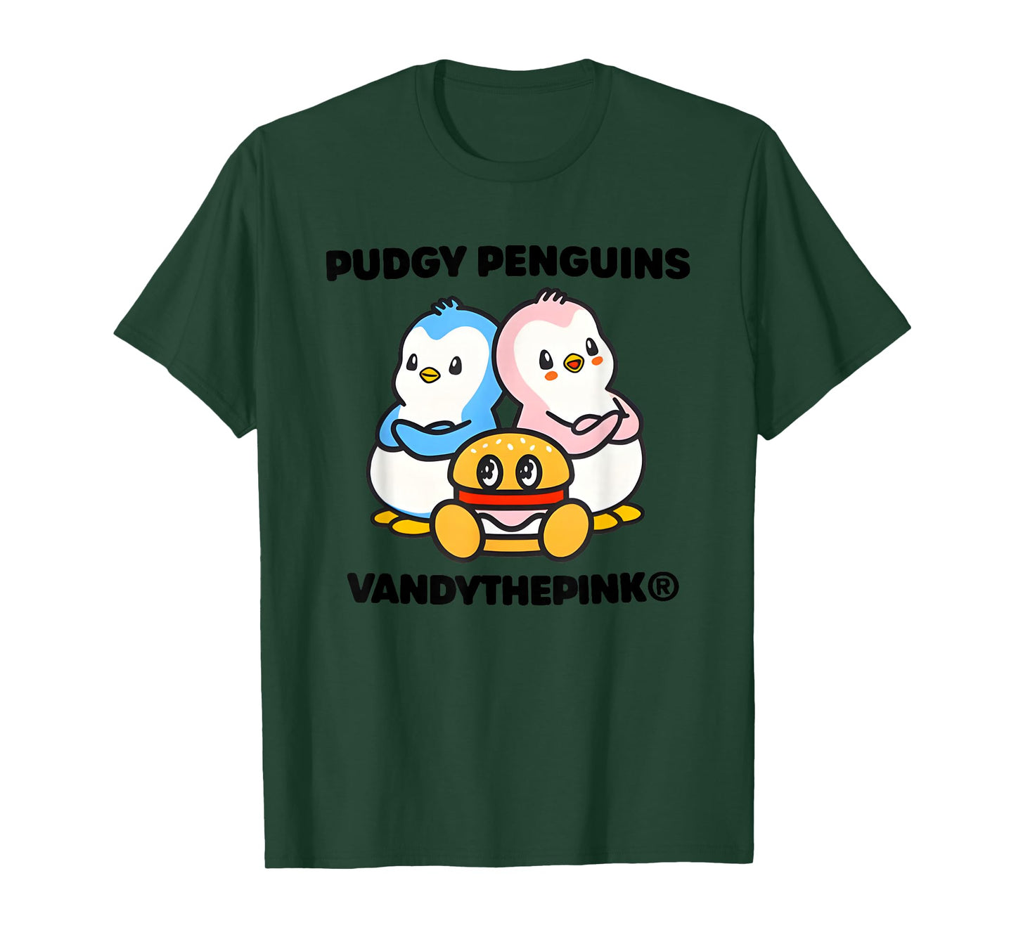 Pudgy Penguins Vandy The Pink T-Shirt