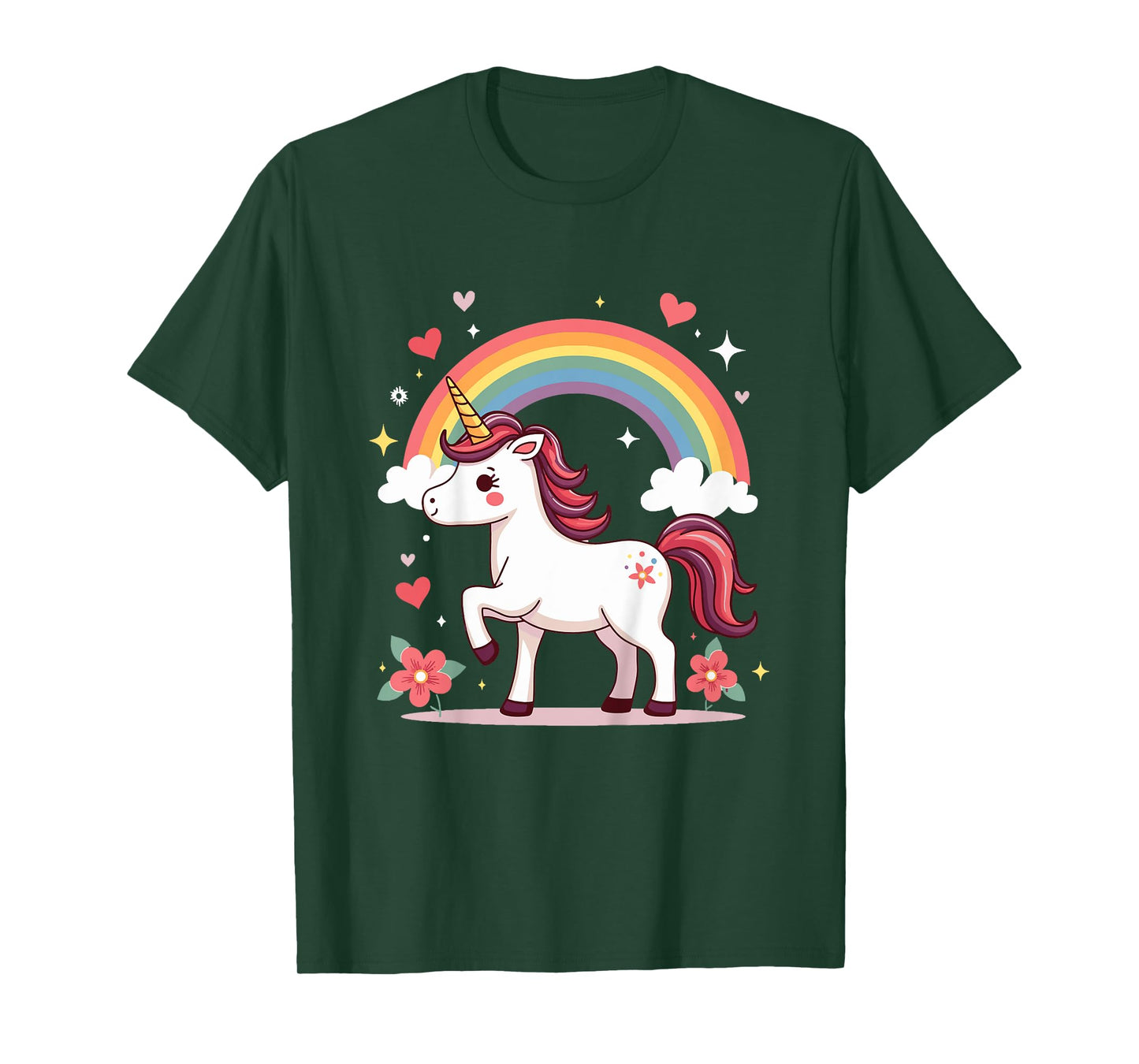 Magical Unicorn Cute Pastel Magic Animal T-Shirt