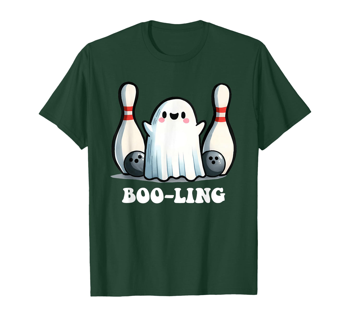 Boo-Ling Funny Boo Appael T-Shirt