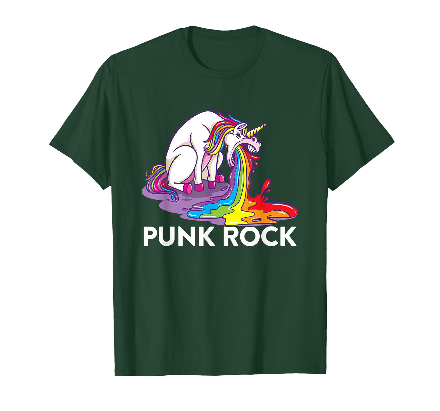 Punk Rock Unicorn T-Shirt