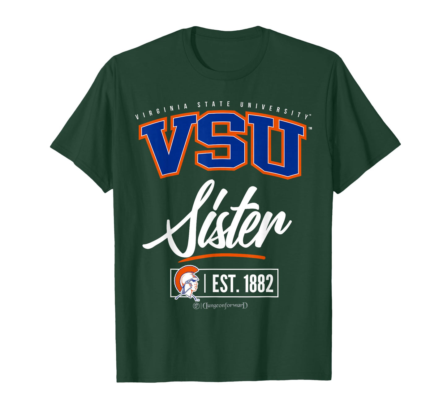 Virginia State University - VSU HBCU Sister T-Shirt