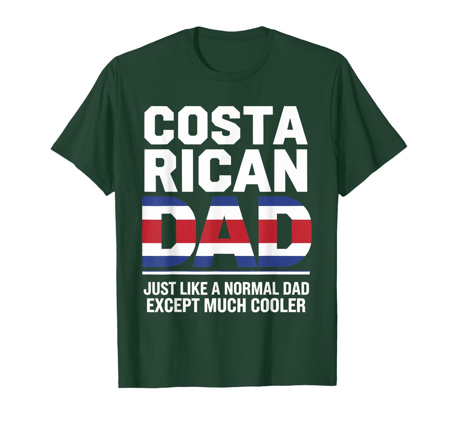 Costa Rican Dad Vacation Tropical Pura Vida Costa Rica T-Shirt